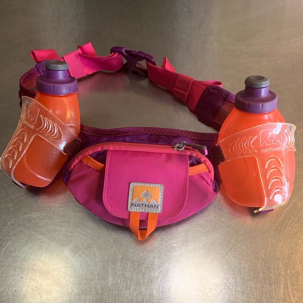 Nathan water hydration belt